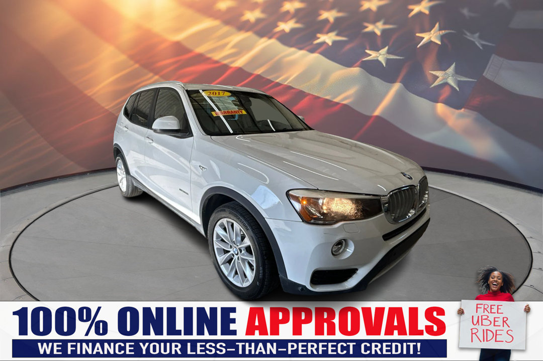 Used 2017 BMW X3 sDrive28i