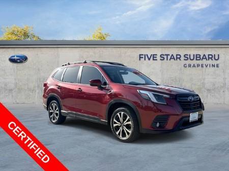 2022 Subaru Forester Limited