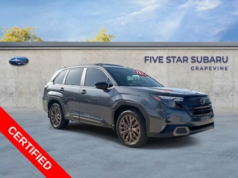 2026 Subaru Forester Sport