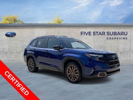 2026 Subaru Forester Sport