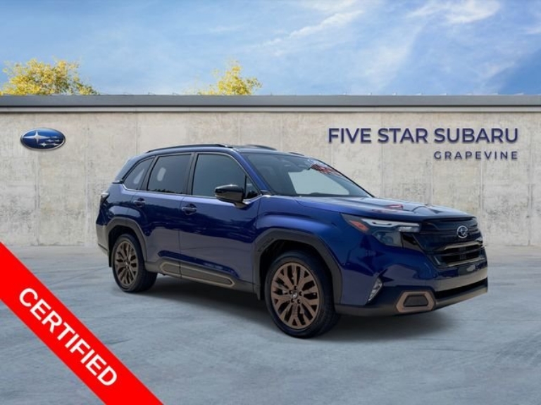 2026 Subaru Forester Sport