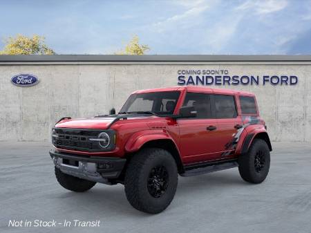2026 Ford Bronco Raptor