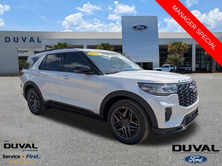 2026 Ford Explorer ST