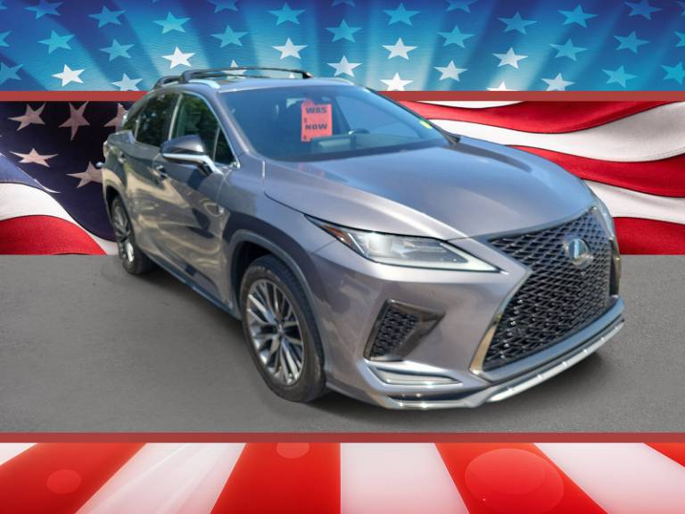 2022 Lexus RX RX 350 F SPORT Handling