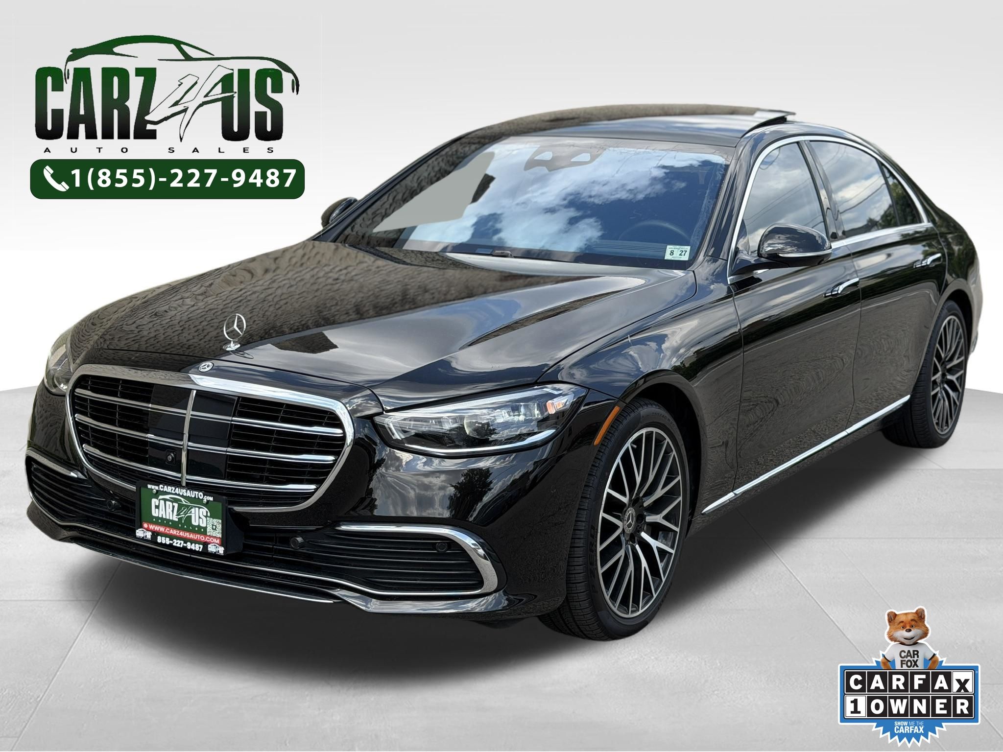 2022 Mercedes-Benz S-Class S 580