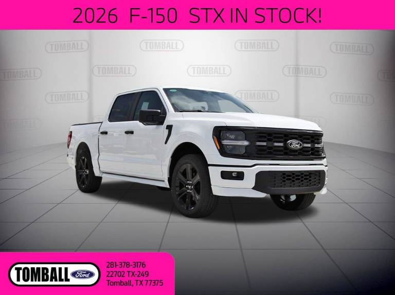 2026 Ford F-150 STX