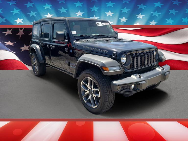 2025 Jeep Wrangler 4XE Sport S