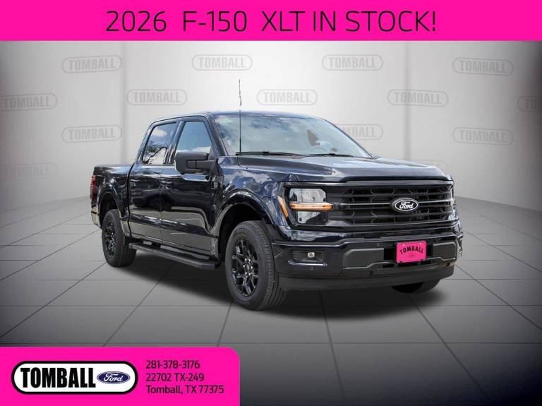 2026 Ford F-150 XLT
