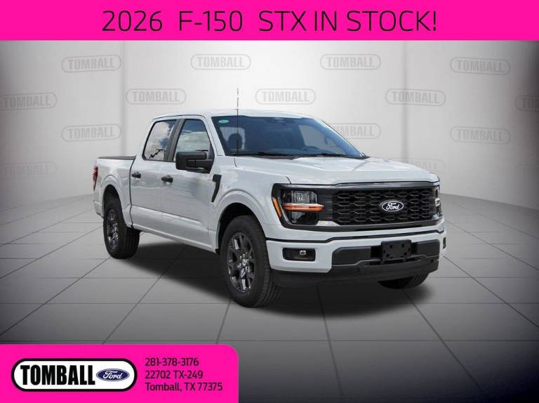 2026 Ford F-150 STX