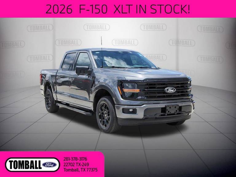 2026 Ford F-150 XLT