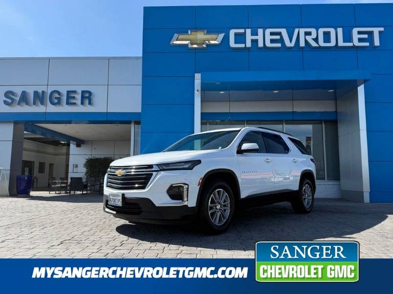 2022 Chevrolet Traverse LT