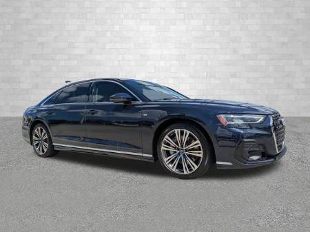2022 Audi A8 L 55