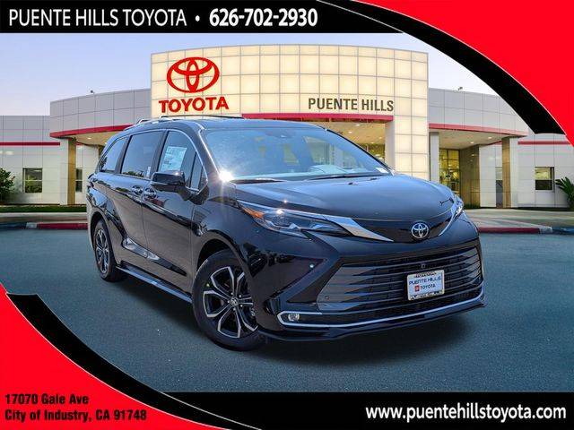 2026 Toyota Sienna Platinum