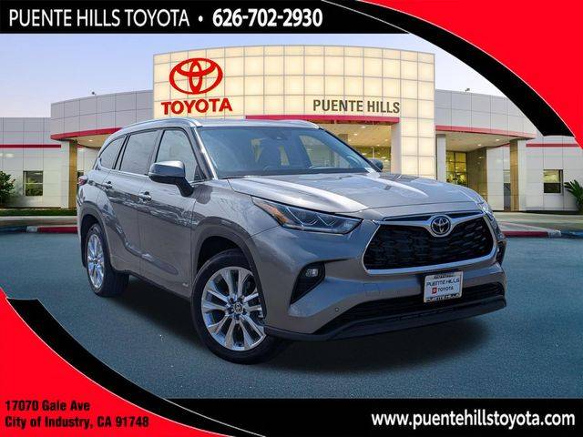 2026 Toyota Highlander Hybrid Limited