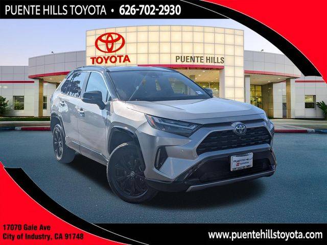 2023 Toyota RAV4 Hybrid XSE