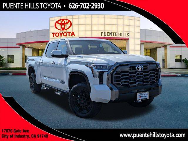 2026 Toyota Tundra Hybrid Limited