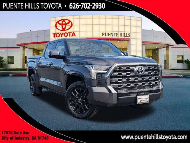 2024 Toyota Tundra Hybrid Platinum