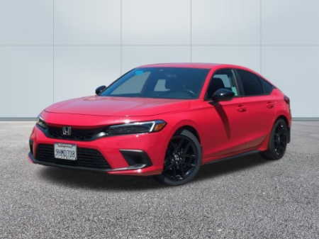 2023 Honda Civic Hatchback Sport