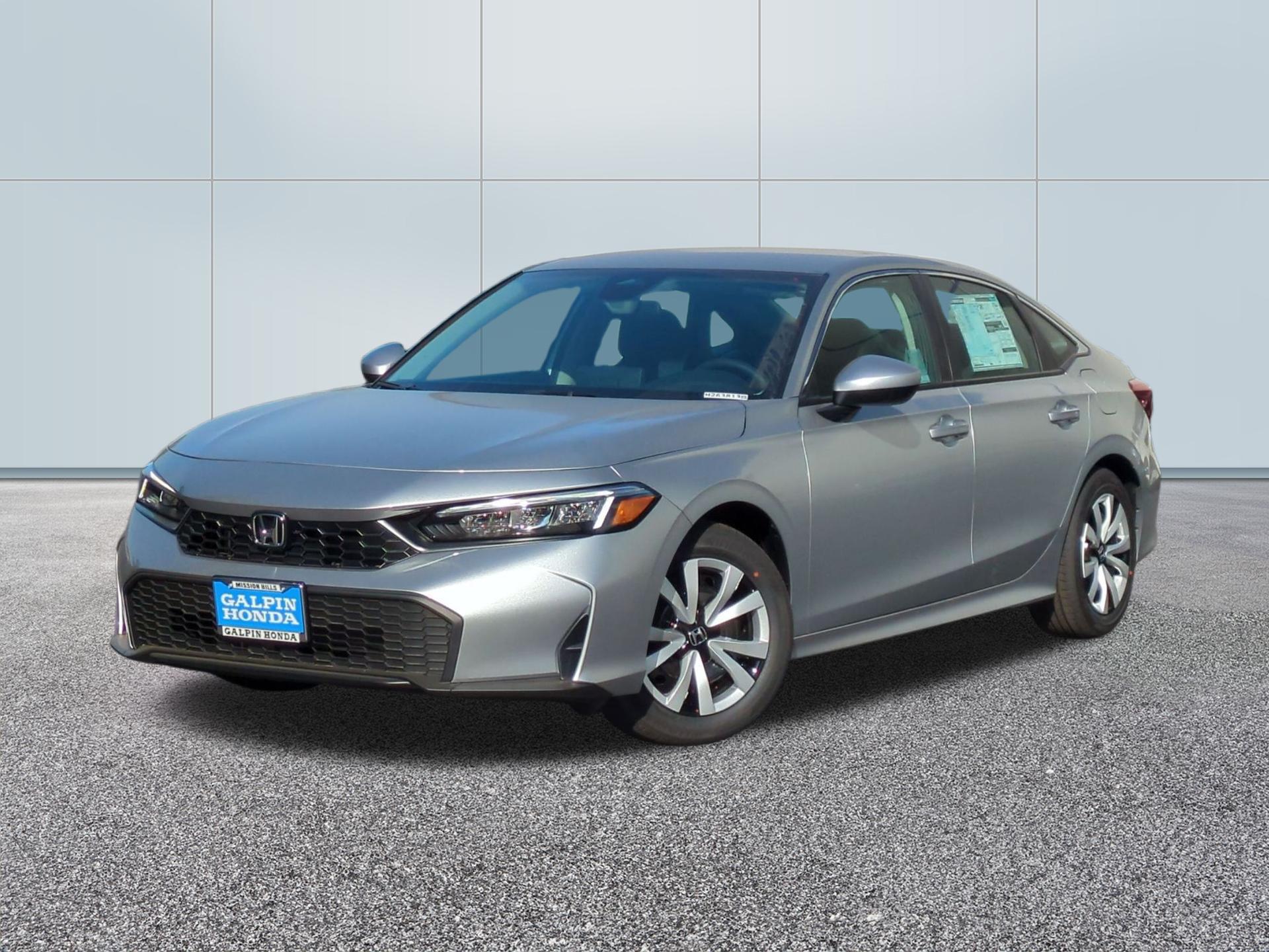 New 2026 Honda Civic Sedan LX