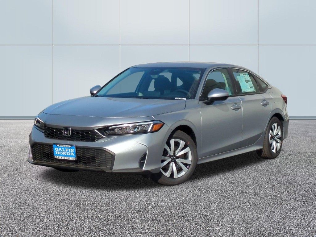 2026 Honda Civic Sedan LX