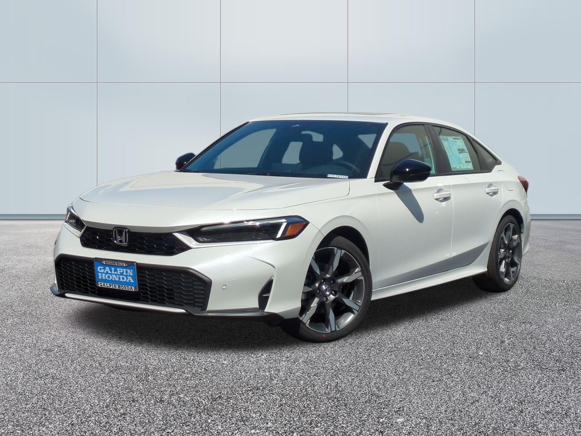 New 2026 Honda Civic Hybrid Sport Touring