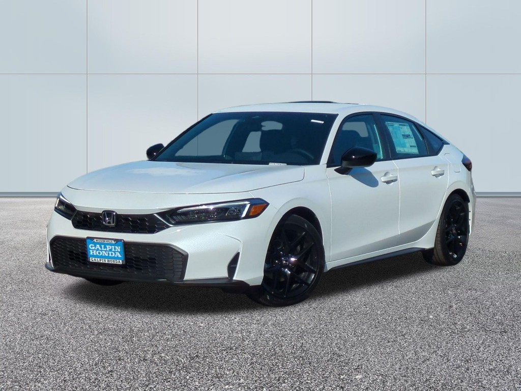 2026 Honda Civic Hatchback Sport