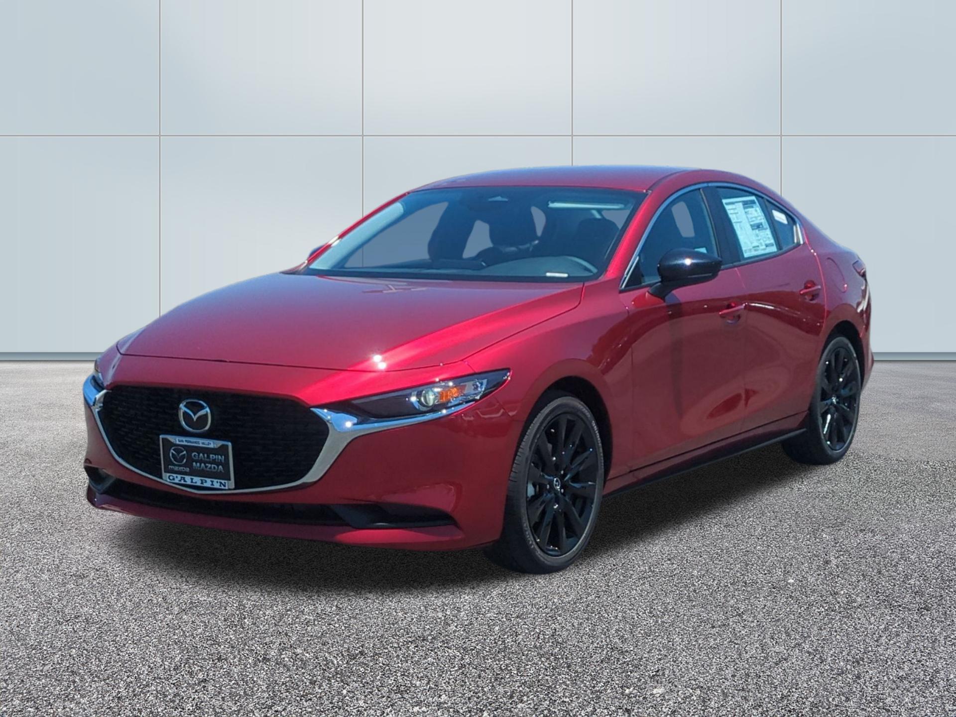 New 2026 Mazda Mazda3 Sedan 2.5 S Select Sport