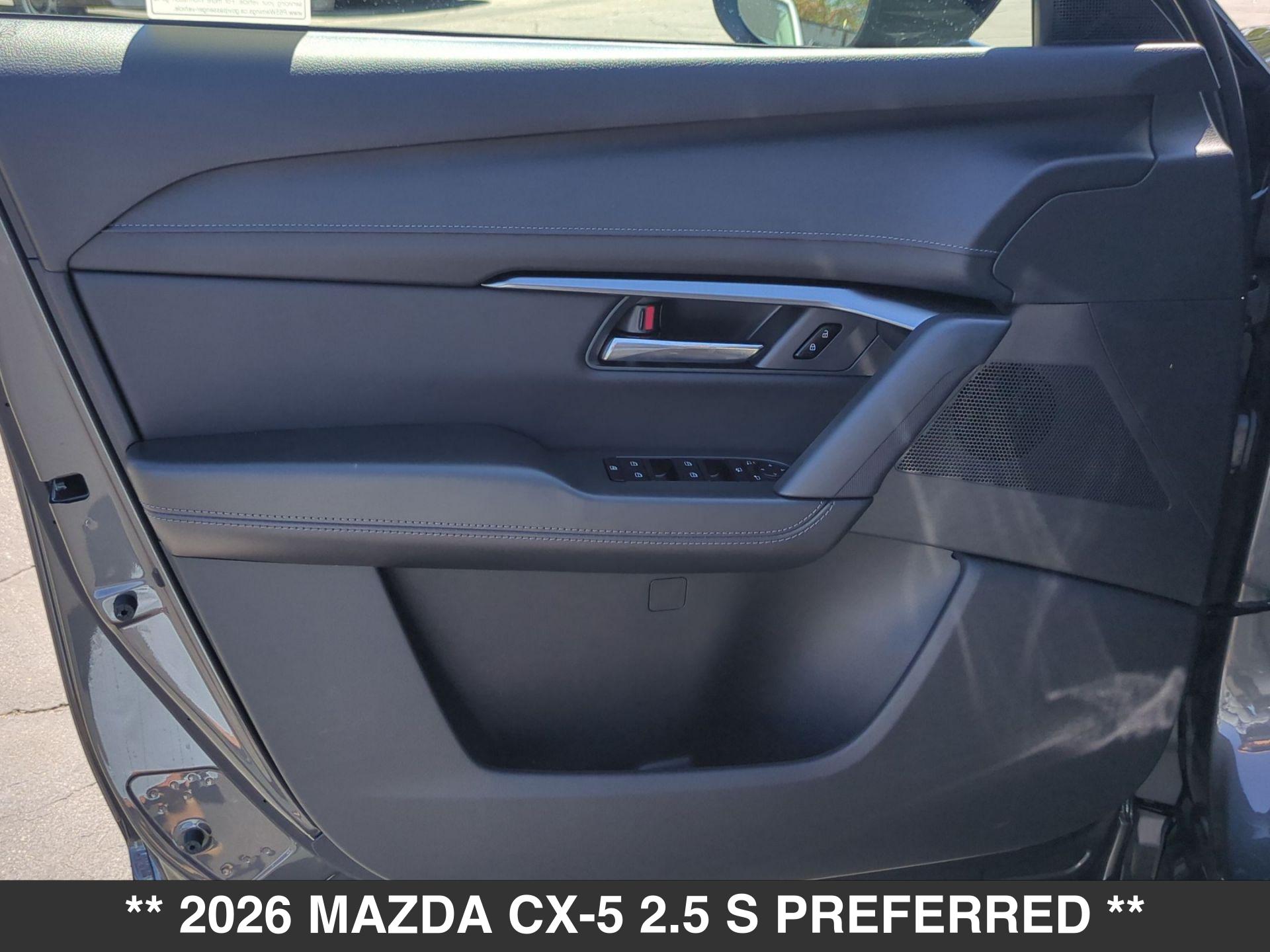 2026 Mazda CX-5 S Preferred - Photo 6