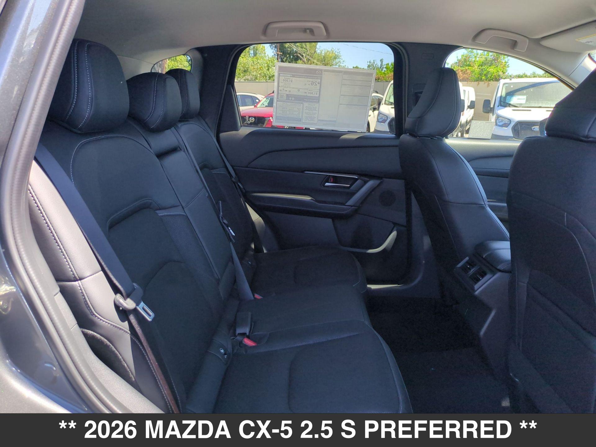 2026 Mazda CX-5 S Preferred - Photo 13
