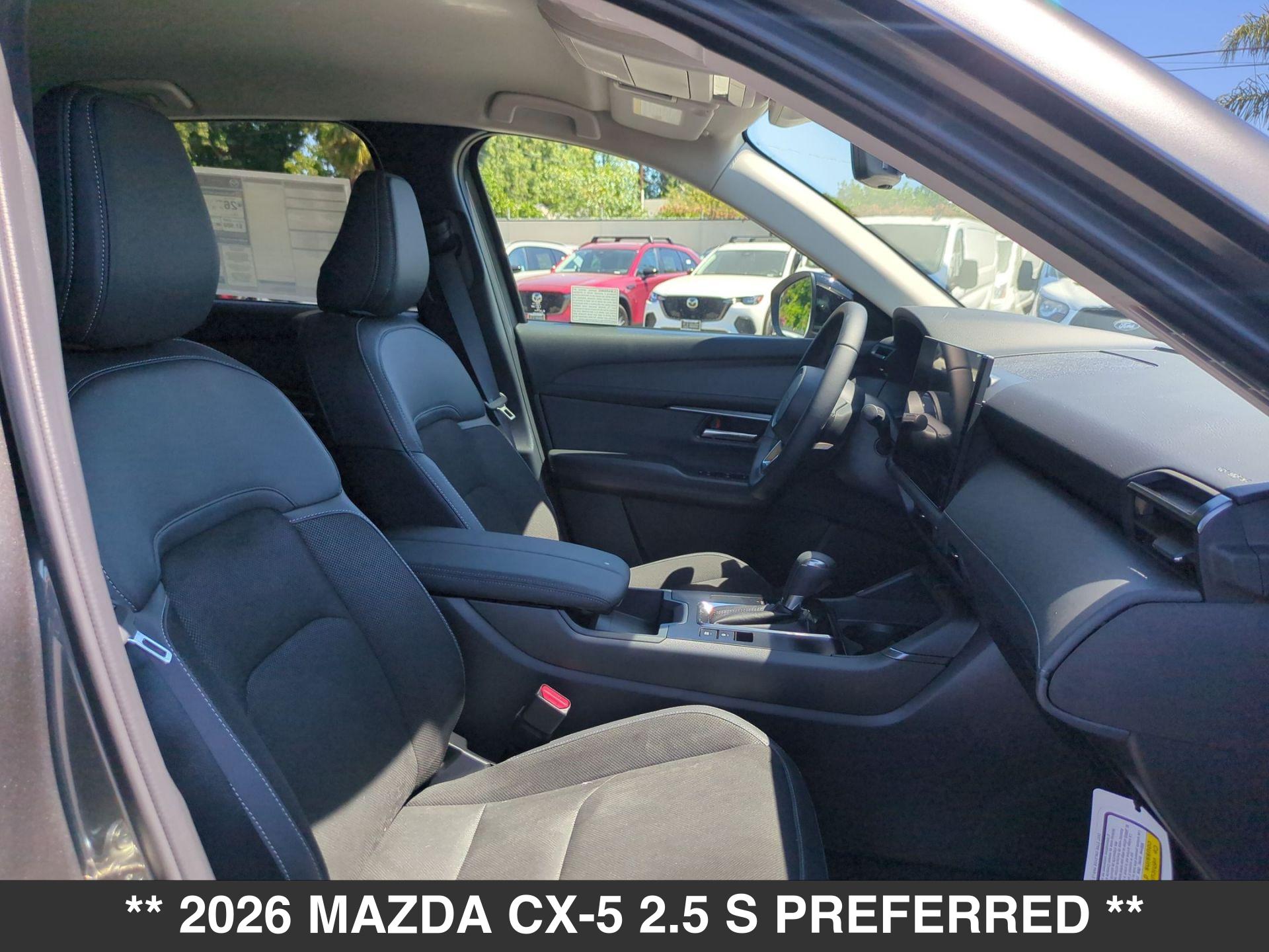 2026 Mazda CX-5 S Preferred - Photo 14