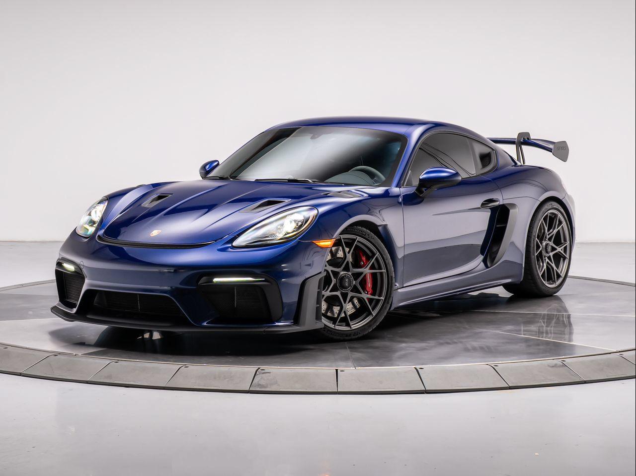 Used 2024 Porsche 718 Cayman GT4 RS