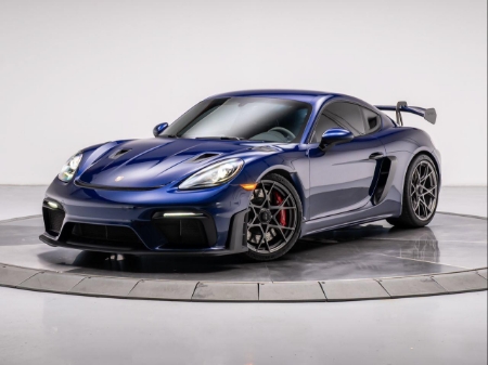 2024 Porsche 718 Cayman GT4 RS