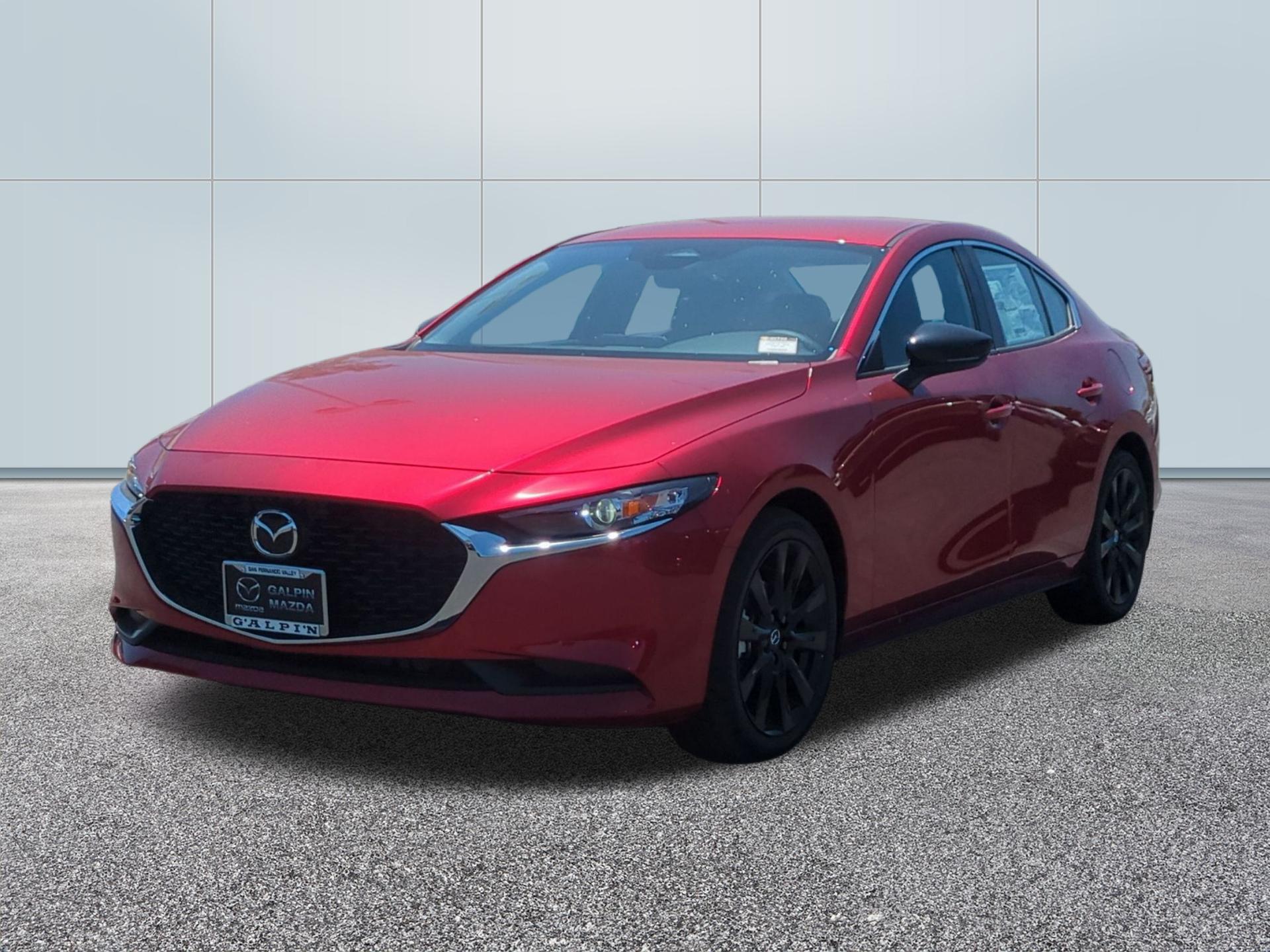 New 2026 Mazda Mazda3 Sedan 2.5 S Select Sport