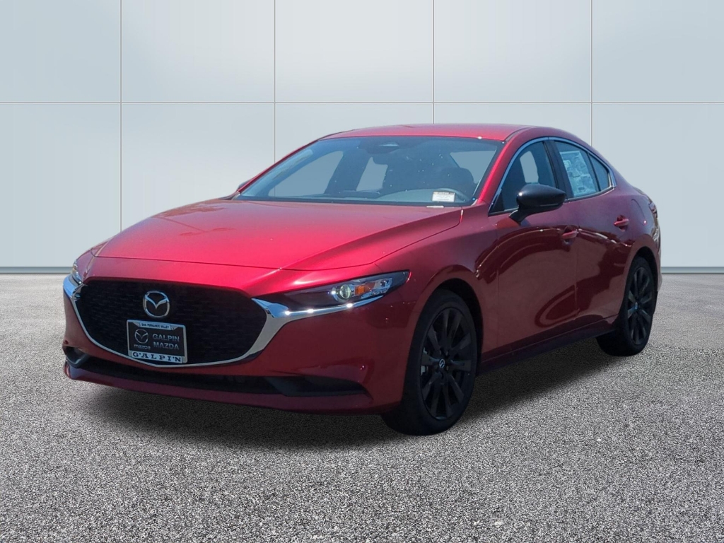 2026 Mazda Mazda3 Sedan 2.5 S Select Sport