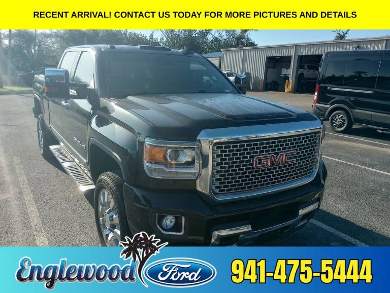 2017 GMC Sierra 2500HD Denali