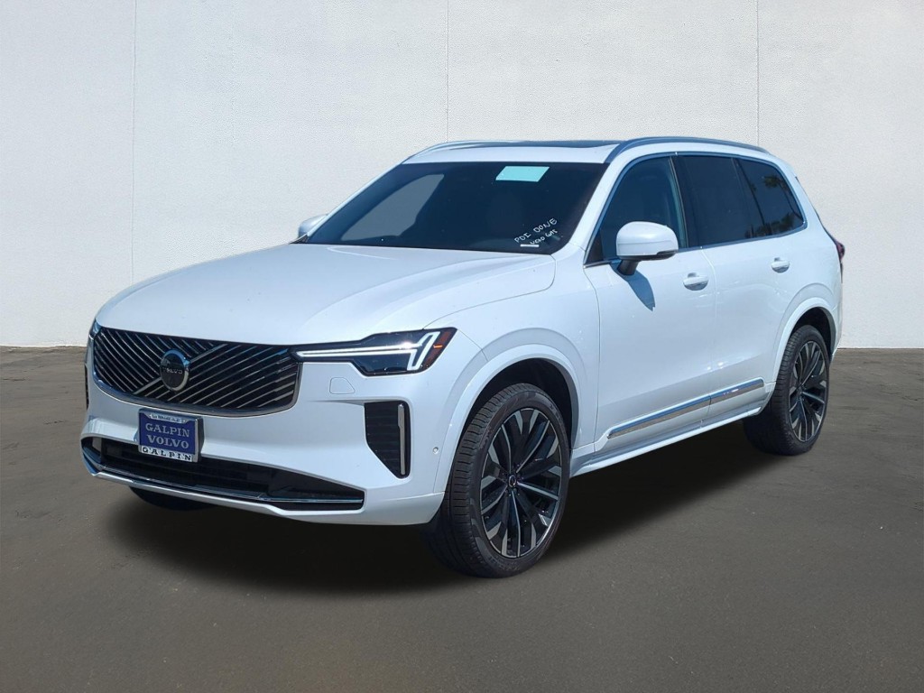 2026 Volvo XC90 Recharge Plug-In Hybrid Plus, B6 AWD Gas (mild hybrid), Gasoline, Bright, 7 Seats