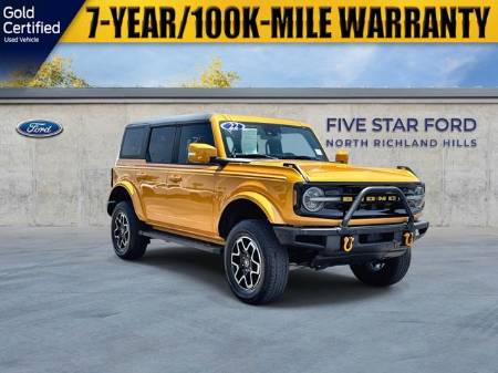 2022 Ford Bronco Outer Banks