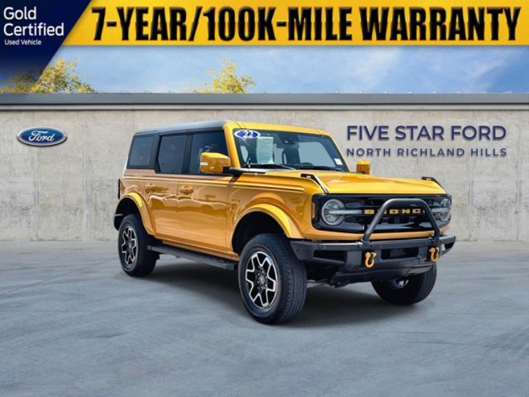 2022 Ford Bronco Outer Banks