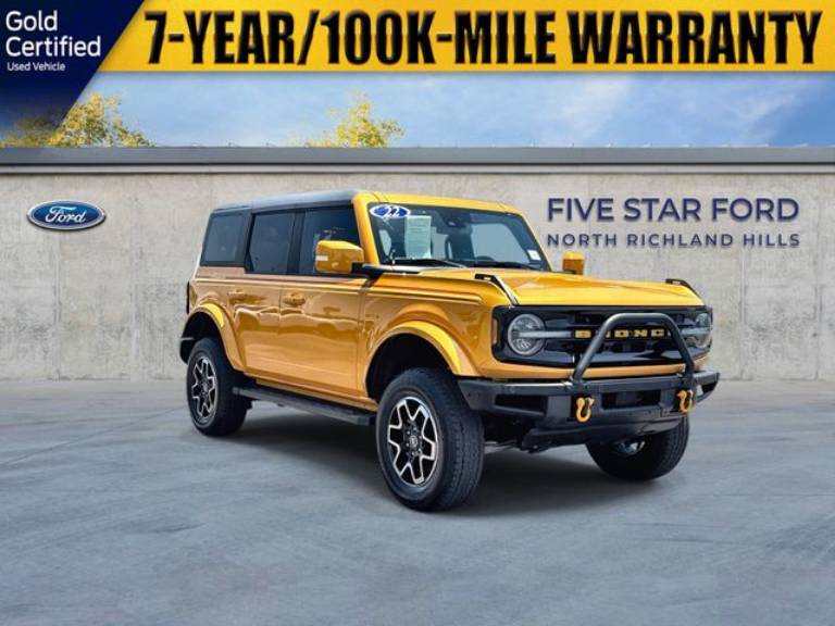 2022 Ford Bronco Outer Banks