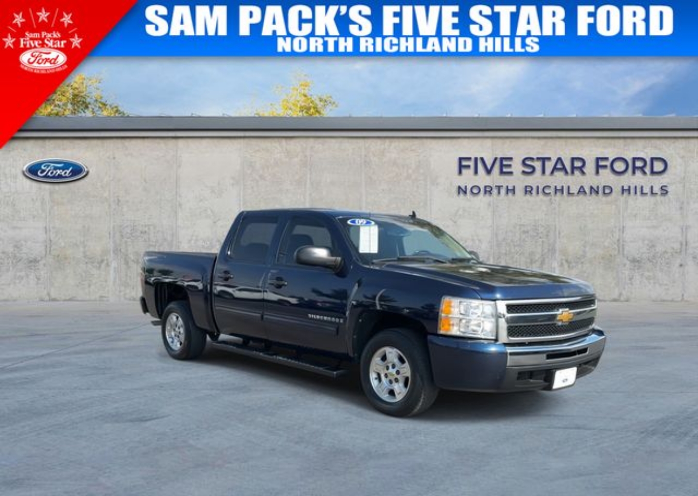 Used 2009 Chevrolet Silverado 1500 1LT with VIN 3GCEC23J59G274428 for sale in North Richland Hills, TX
