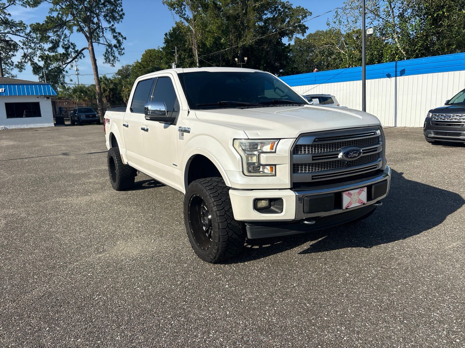2017 Ford F-150 Platinum