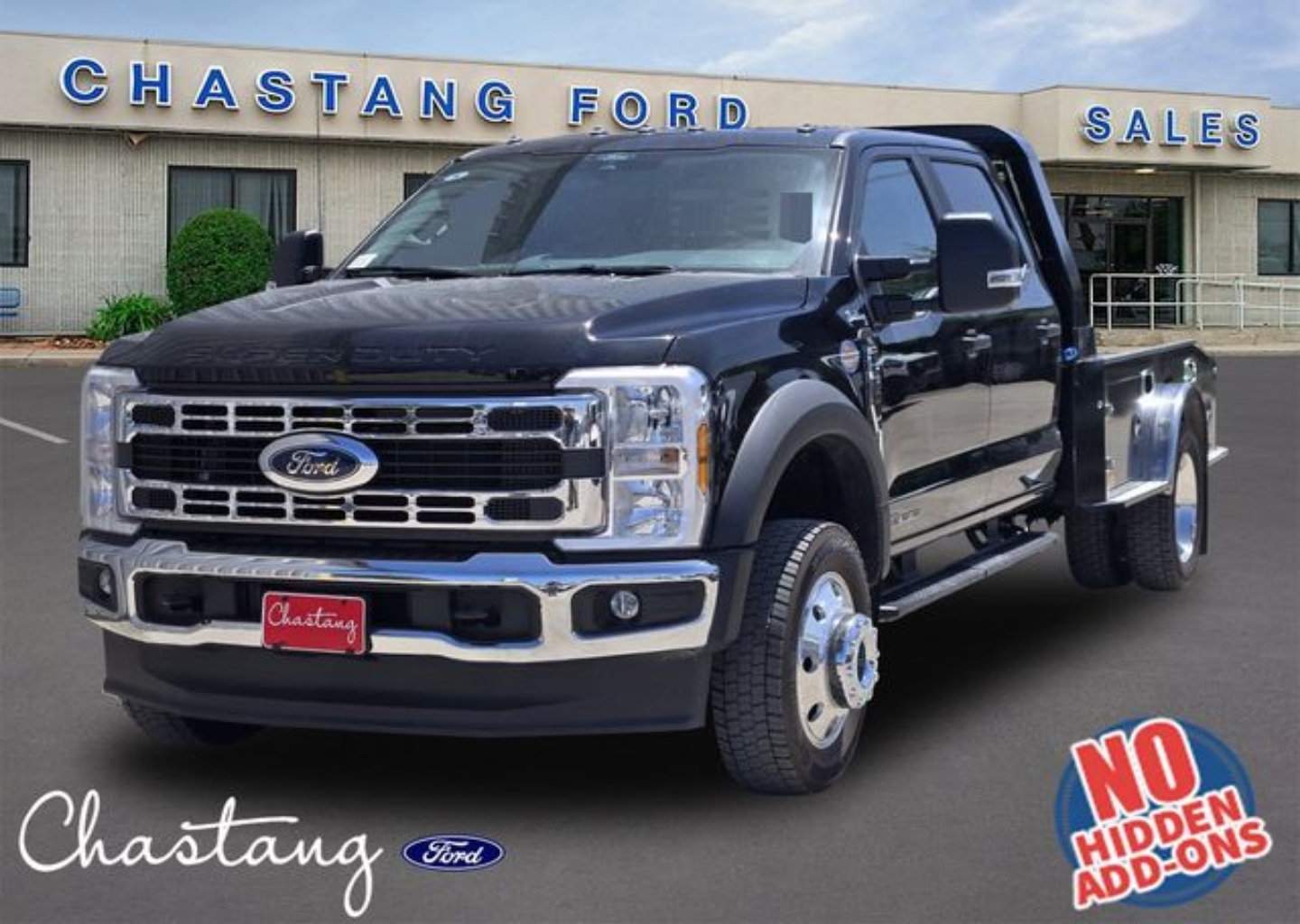 2026 Ford F-550 Super Duty Chassis Cab