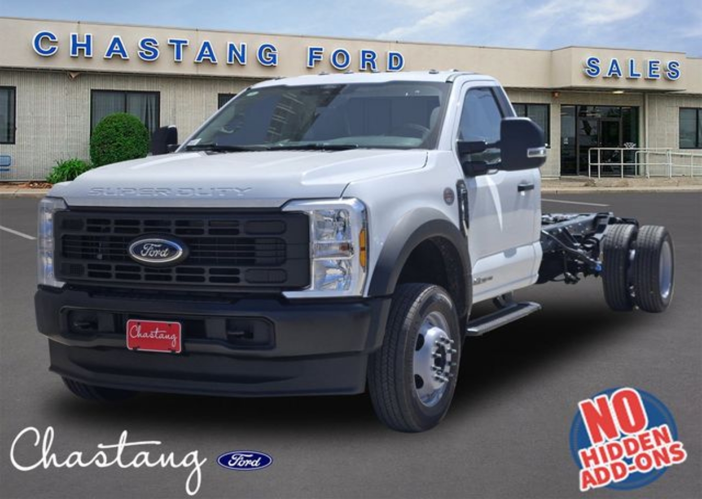 2026 Ford F-550 Super Duty Chassis Cab