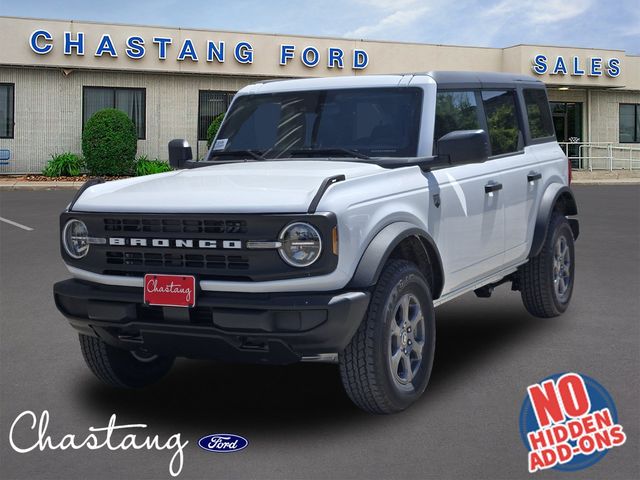 New 2026 Ford Bronco BIG Bend