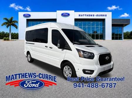 2024 Ford Transit-350 XLT