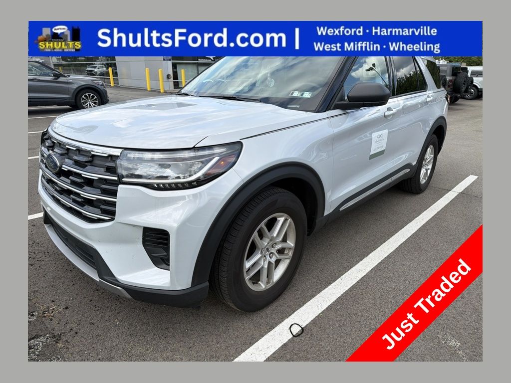 Used 2025 Ford Explorer Active