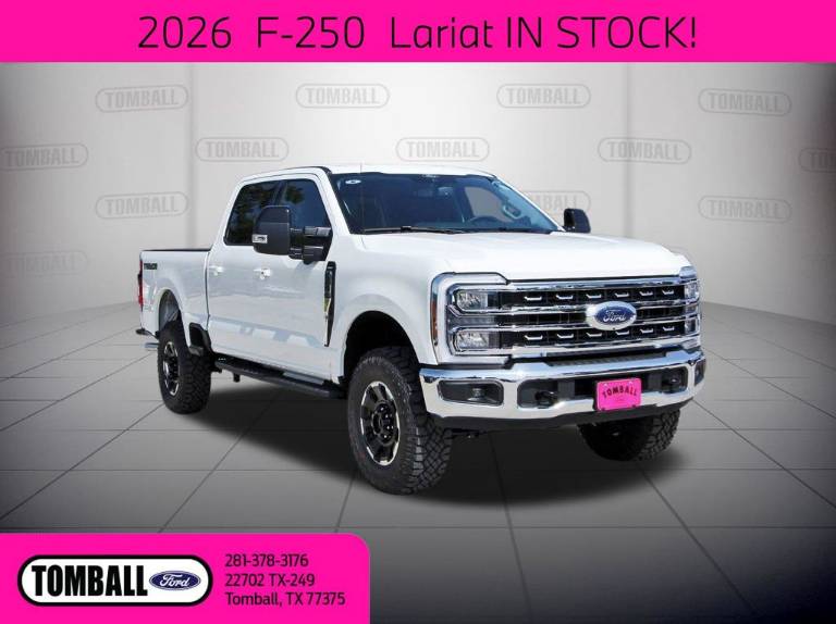 2026 Ford F-250SD LARIAT