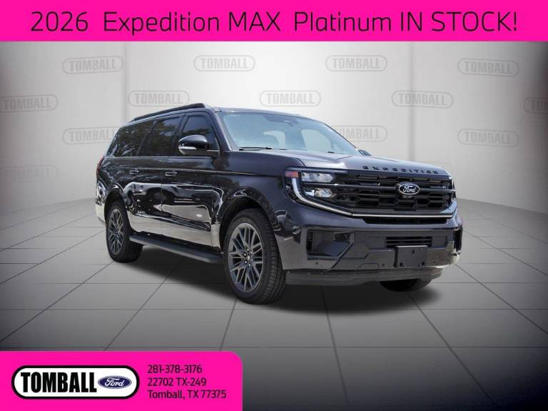 2026 Ford Expedition MAX Platinum