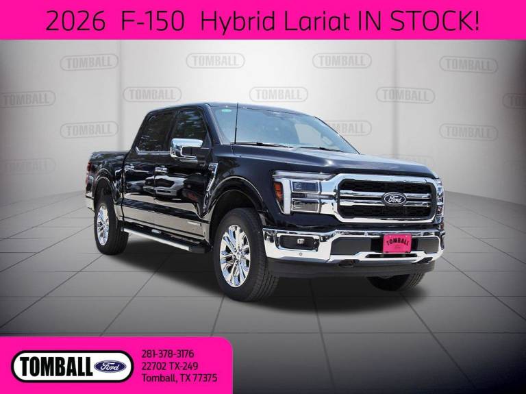 2026 Ford F-150 LARIAT