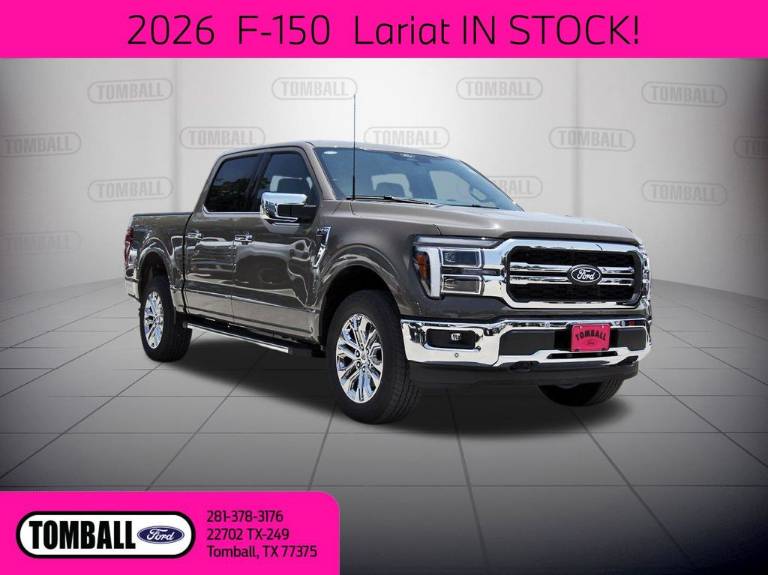 2026 Ford F-150 LARIAT